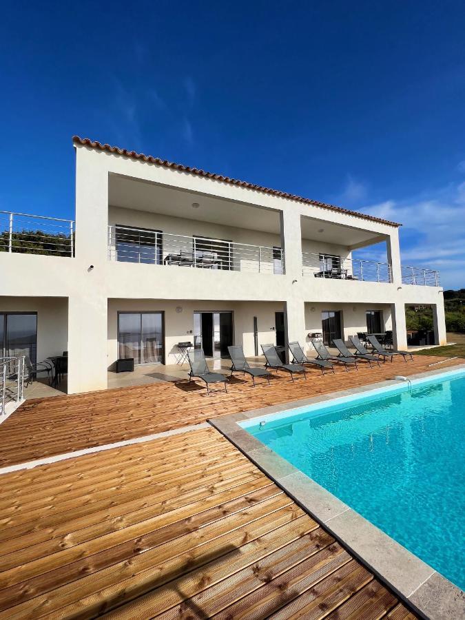 Appartement 4A Villa Cargèse Eksteriør bilde