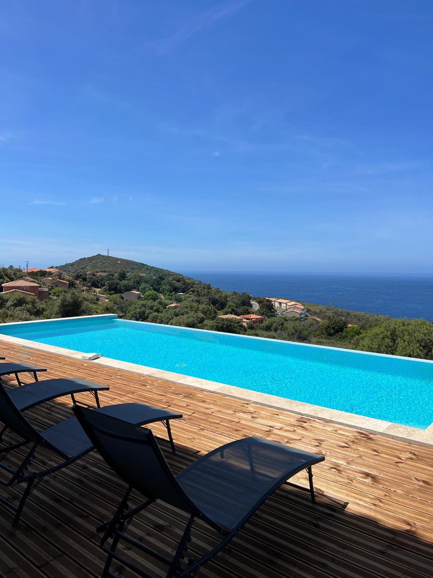 Appartement 4A Villa Cargèse Eksteriør bilde